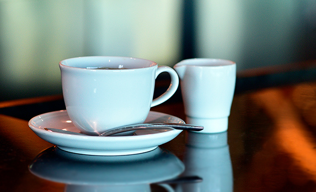 53 By The Sea Dinner Menu Coffee & Tea