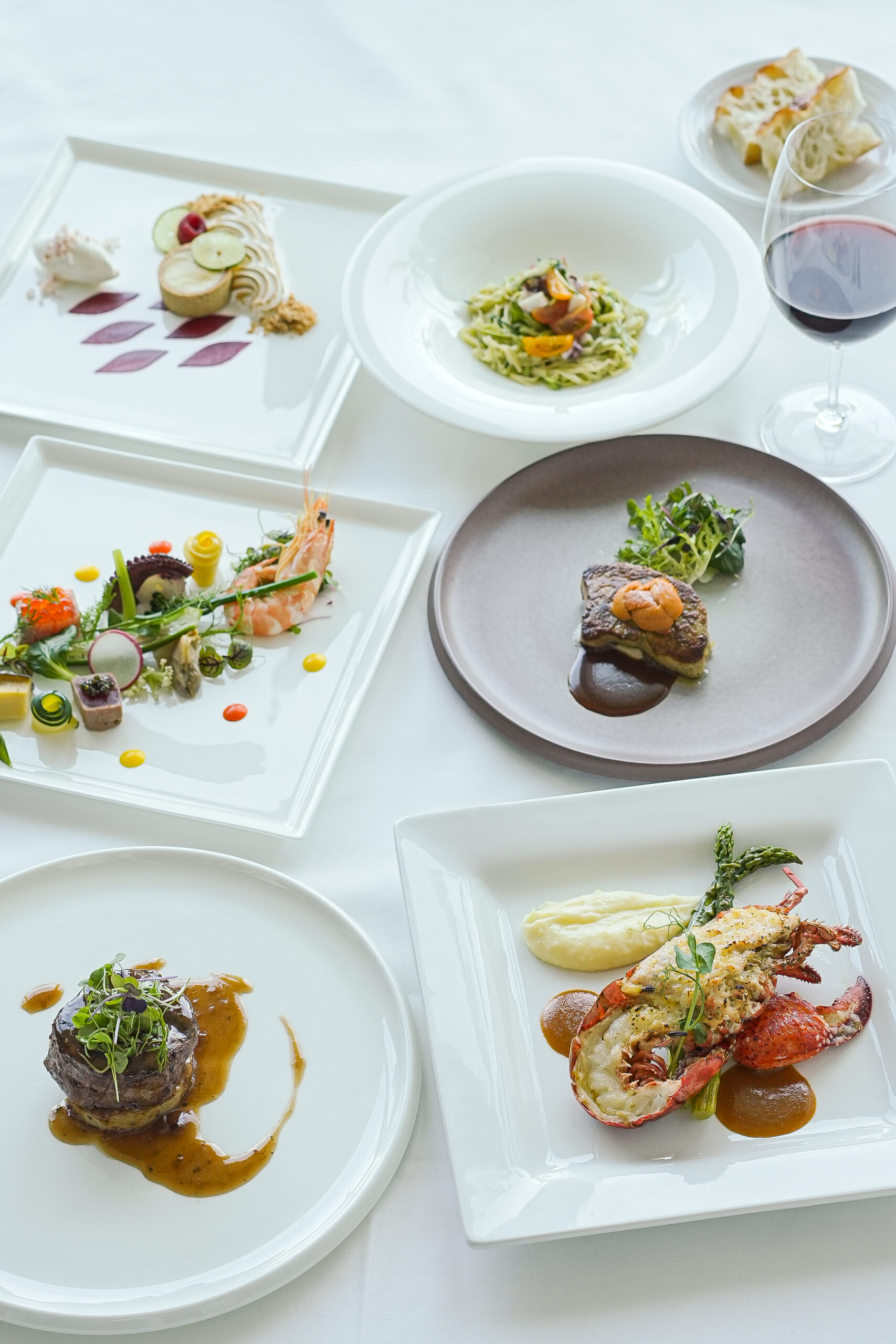 53 By The Sea Dinner Menu Entrees