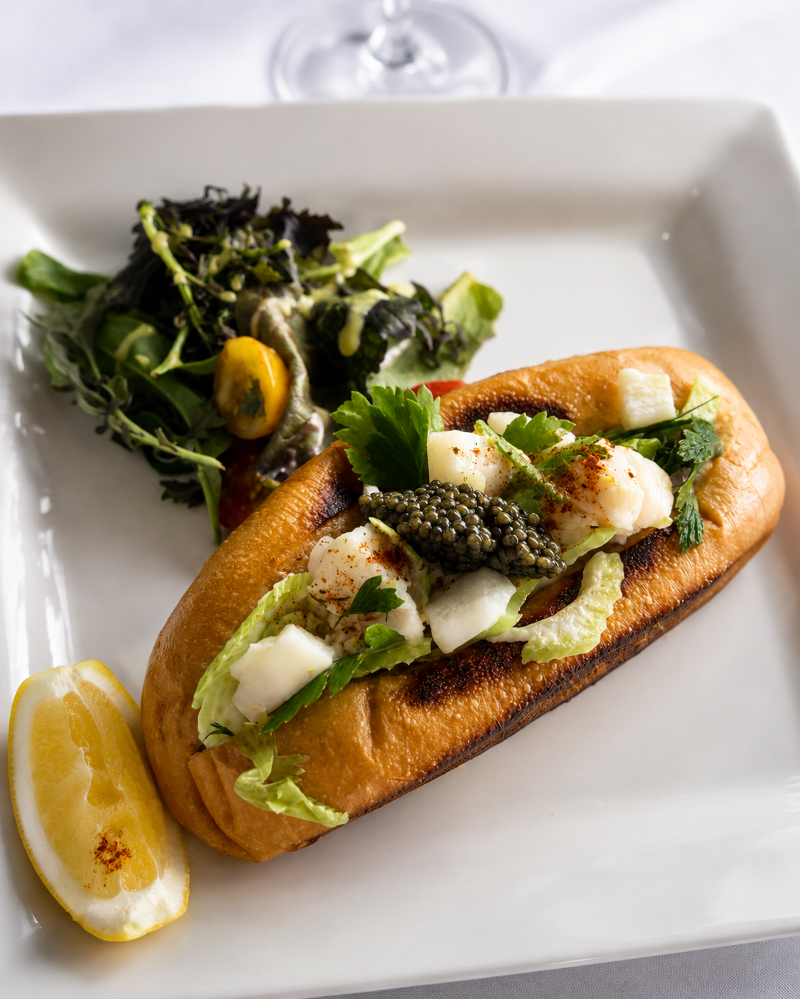 53 By The Sea Brunch Menu Starters