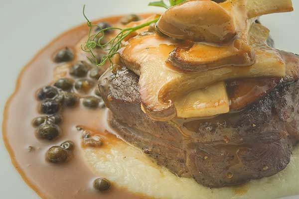 53 By The Sea Entrée
